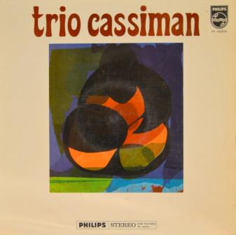 LP gebruikt - Trio Cassiman - Trio Cassiman, Cd's en Dvd's, Verzenden, Zo goed als nieuw, Overige formaten