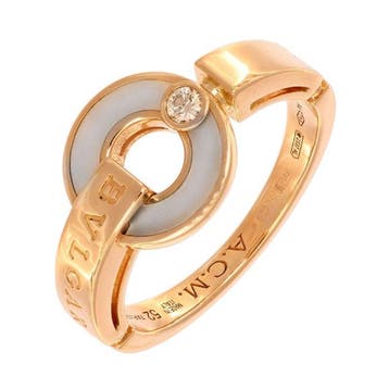 Bvlgari - Ring - Bvlgari Bvlgari - 18 karaat Roségoud -, Nieuw