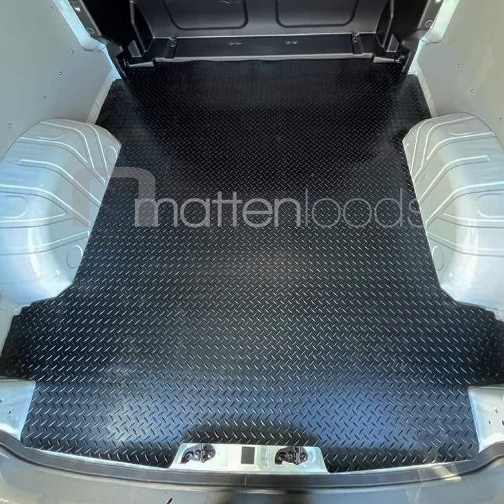 Laadvloermat rubber (traanplaat motief) Ford Transit Custom, Auto diversen, Automatten, Nieuw, Ophalen of Verzenden