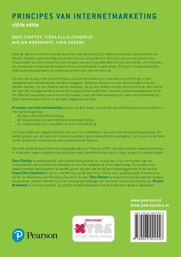 Principes van internetmarketing 9789043024556, Verzenden, Zo goed als nieuw, Fiona Ellis-Chadwick