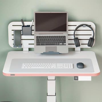 Leitz Grote Leren Bureau Onderlegger 70x36 cm - Gerecycled, Ophalen of Verzenden, Nieuw, Leitz
