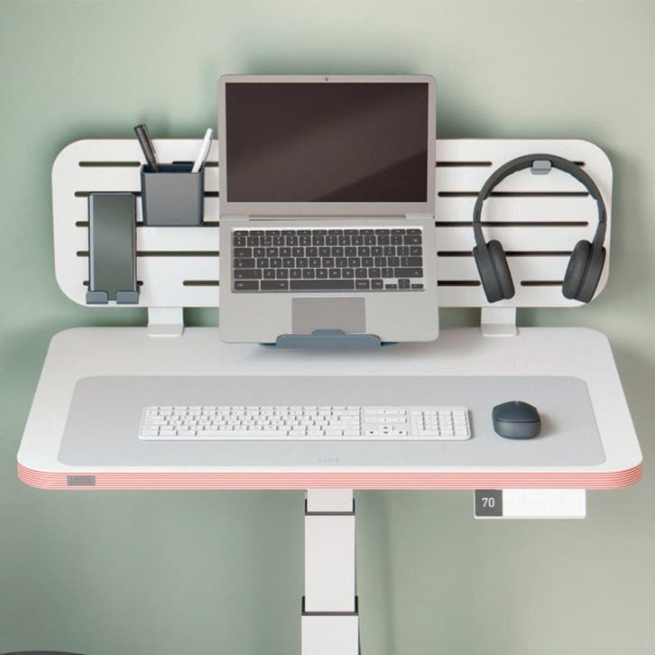Leitz Grote Leren Bureau Onderlegger 70x36 cm - Gerecycled, Computers en Software, Muizen, Nieuw, Ophalen of Verzenden