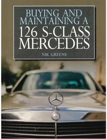 BUYING AND MAINTAINING A 126 S-CLASS MERCEDES, Boeken, Auto's | Boeken, Nieuw, Author