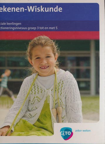 CITO/LOVS (2008) Rekenen/Wiskunde Speciale leerlingen groep, Verzenden, Nieuw