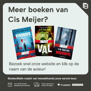 Verdoofd (special Bruna 2017) - Cis Meijer 9789026145162, Verzenden, Gelezen, Cis Meijer