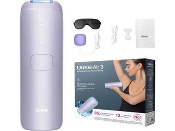 ULIKE Air3 Plus - IPL Ontharingsapparaat - Laser Ontharing -, Verzenden, Zo goed als nieuw
