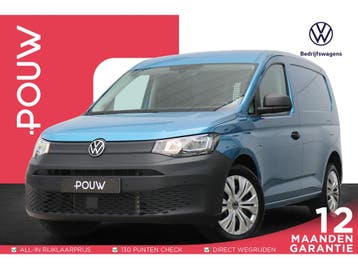Volkswagen Caddy | Zakelijke Lease v.a. €481.54 pm, Automaat, Stof, Gebruikt, Euro 6