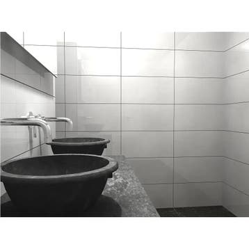 Wandtegel Glans Wit Gerectificeerd 2.0 30x60 (Muurtegels), 60 cm of meer, Nieuw, Ophalen of Verzenden, 10 m² of meer