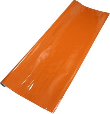 Autofolie Oranje PVC Universeel | Tweedekansje | OP=OP, Auto diversen, Ophalen of Verzenden