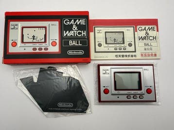 Nintendo - Game & Watch - Game & Watch Ball - Handheld, Nieuw