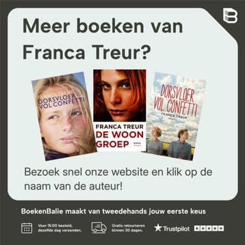 Dorsvloer vol confetti - Franca Treur 9789044610239, Verzenden, Gelezen, Franca Treur