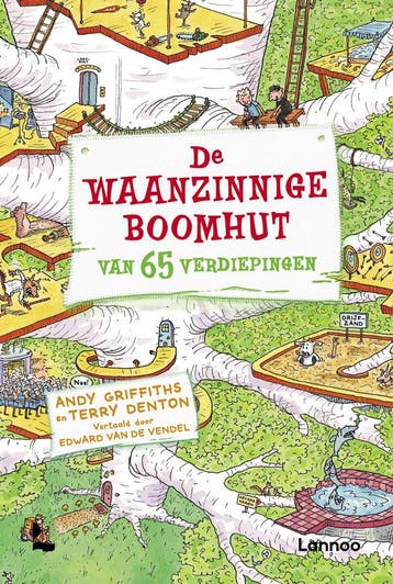 De waanzinnige boomhut van 65 verdiepingen (Goed), Boeken, Verzenden, Gelezen, Andy Griffiths