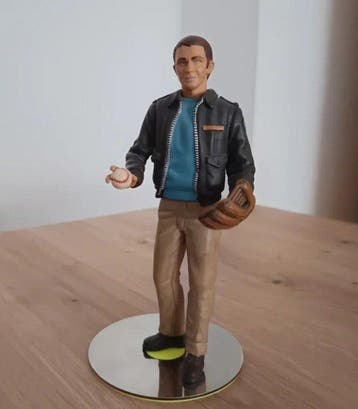 SD Toys - Speelgoed figuur Steve McQueen - 2000-2010 - V.S., Nieuw