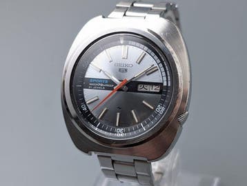 Seiko - Seiko 5 Sports - Zonder minimumprijs - 7019-6030 -
