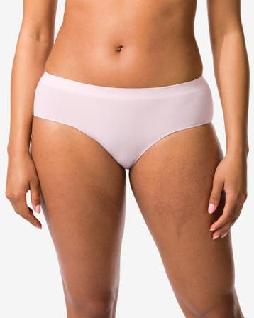 HEMA Dameshipster naadloos micro lichtroze 30% korting, Verzenden