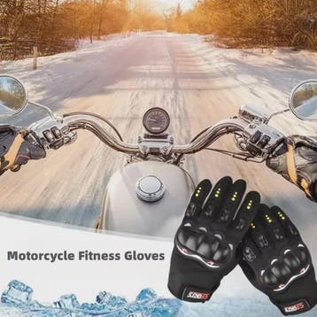 Motorhandschoenen Volledig Vingerbeschermend Ademend voor Mo, Verzenden, Nieuw