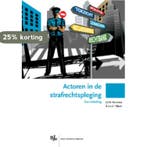 Actoren in de strafrechtspleging 9789089741127, Verzenden, Zo goed als nieuw, A.J.G. Tijhuis