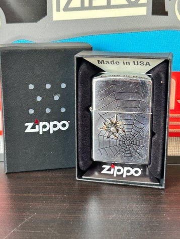 Zippo - H12-3D spider - Zonder minimumprijs - Aansteker -, Nieuw