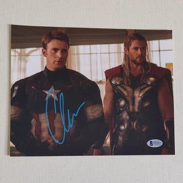 Avengers - Chris Evans (Captain America / Steve Rogers) -, Nieuw
