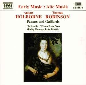 cd - Antony Holborne - Pavans And Galliards, Verzenden, Zo goed als nieuw