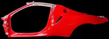 Achterkwartier links Ferrari 296 GTB, Verzenden, Gebruikt