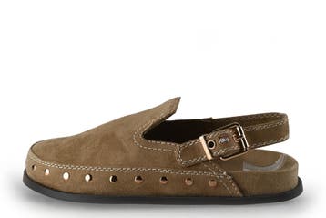 Mexx Instappers in maat 41 Beige, Mexx, Verzenden, Zo goed als nieuw, Instappers