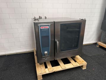 Rational Combi steamer SCC WE 61 gas, Ophalen of Verzenden, Gebruikt, Ovens, Magnetrons en Steamers