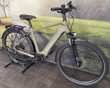 Kalkhoff Entice 5.B - Electrische Herenfiets - 625Wh Accu, Fietsen en Brommers, Overige merken, Ophalen of Verzenden, Zo goed als nieuw