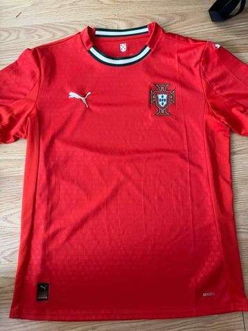 Portugal - Voetbal - 2025 - Voetbalshirt, Nieuw