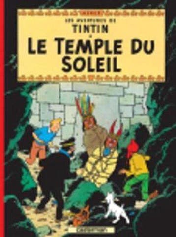 Les aventures de Tintin 14: Le temple du soleil / Les, Verzenden, Gelezen, Hergé