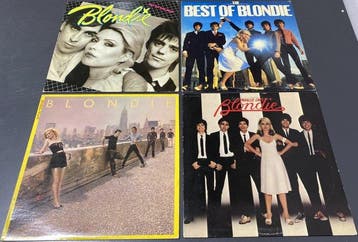 Blondie - 4 x Vintage US LPs - Parallel Lines / Eat to the, Nieuw in verpakking
