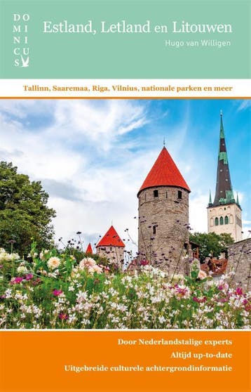 Estland, Letland en Litouwen / Dominicus landengids, Verzenden, Zo goed als nieuw, Hugo van Willigen