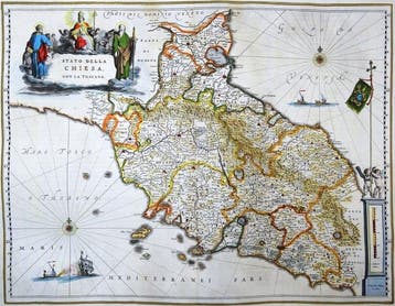 Italië - Rome, Lazio, Toscane, Abruzzen...; W. & J. Blaeu -, Nieuw