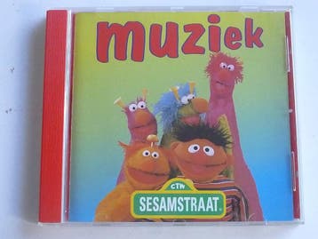 Sesamstraat - Muziek, Cd's en Dvd's, Ophalen of Verzenden, Zo goed als nieuw