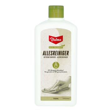 Valma ECO Allesreiniger Concentraat 750ml, Verzenden