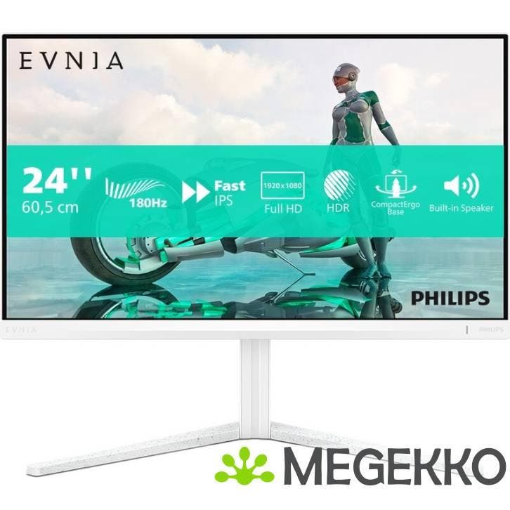 Philips Evnia 24M2N3201A/00 24  Full HD 180Hz IPS Monitor, Computers en Software, Monitoren, Nieuw, Verzenden