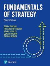 Fundamentals of Strategy 9781292209067, Zo goed als nieuw
