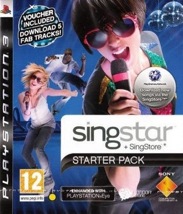Playstation 3 SingStar Starter Pack, Verzenden, Zo goed als nieuw