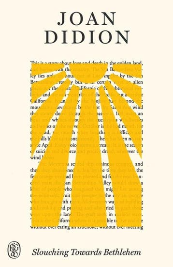 9780374622411 Slouching Towards Bethlehem, Boeken, Verzenden, Nieuw, Joan Didion