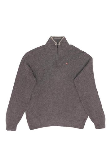 Napapijri Trui in maat 3XL Grijs, Kleding | Heren, Verzenden, Zo goed als nieuw, Overige kleuren, Napapijri