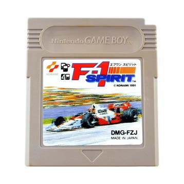 F1 Spirit (Japanese version) [Gameboy], Spelcomputers en Games, Games | Nintendo Game Boy, Ophalen of Verzenden, Zo goed als nieuw