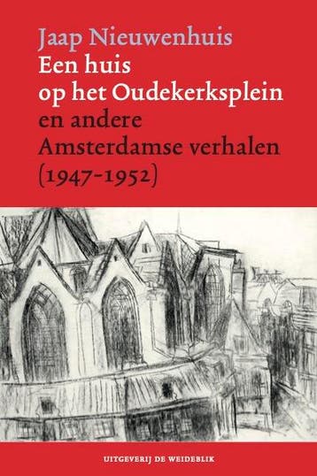 Een Huis Op Het Oudekerksplein | Jaap Nieuwenhuis | Nieuw, Ophalen of Verzenden, Nieuw, Jaap Nieuwenhuis