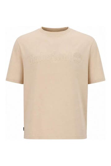 Timberland T-shirt in maat XL Beige, Verzenden, Zo goed als nieuw, Overige kleuren, Timberland