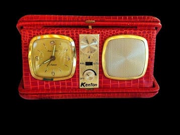 Kenton - Travel Radio Alarm Draagbare radio, Nieuw