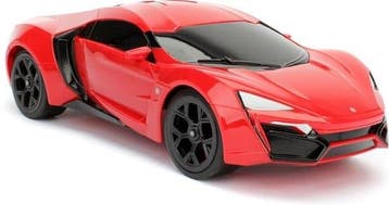 Jada Toys - Fast & Furious RC Lykan Hypersport 1:16, Ophalen of Verzenden, Zo goed als nieuw