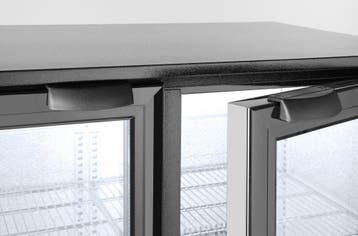 Arktic Barkoelkast | 200L | Zwart | +2°C/+10°C | Geforceerd, Ophalen of Verzenden, Nieuw