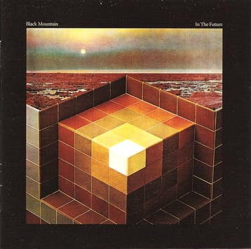 cd - Black Mountain - In The Future, Cd's en Dvd's, Verzenden, Zo goed als nieuw