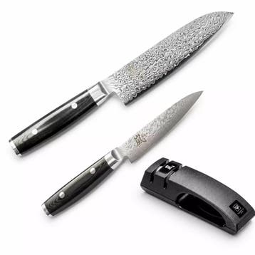 Yaxell Ran Messenset – Giftset – 3-delig – Messenlijpe, Ophalen of Verzenden, Nieuw, Overige materialen