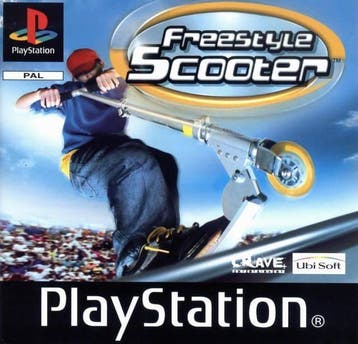 Freestyle Scooter (PlayStation 1), Verzenden, Gebruikt