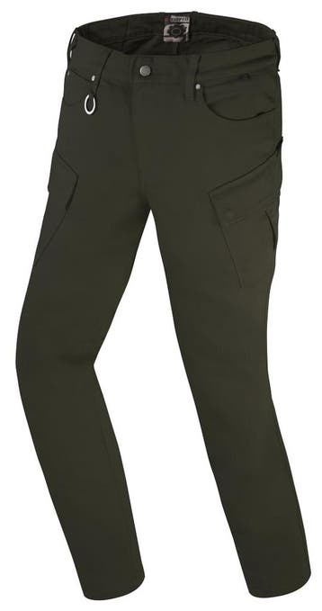 Bogotto Yagal Cargo Groen Textiele Motorbroek, Motoren, Broek | textiel, Nieuw met kaartje, Bogotto, Heren
